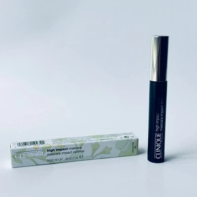 Clinique High Impact Mascara #02 Black/brown Full Size 0.28oz New In Box - Image 1 of 3