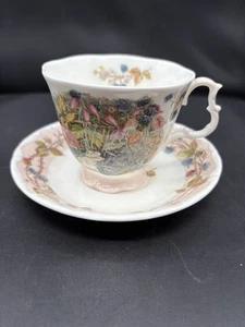 Vintage Royal Doulton Brambly Hedge Autumn Teetasse Untertasse 1983 Jill Barklem - Bild 1 von 8