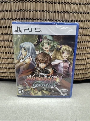 Alphadia Genesis PS5 - PlayStation 5 Sealed - Image 1 of 2