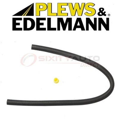 Edelmann Power Steering Return Hose for 1990-1995 Chrysler Town & Country - zk Foto 1 de 4
