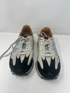 New Balance 327 Cordura Herren Größe 9,5 D Moonbeam orange grau himmelblau MS327WN1 - Bild 1 von 7