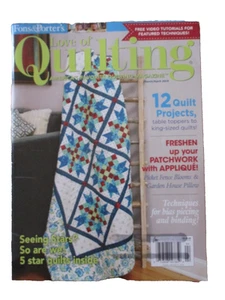 Fons & Porter's Love of Quilting Magazine MAR/APR 2016 - Picture 1 of 1