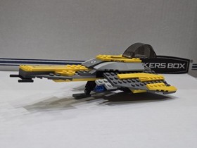 LEGO Star Wars Anakin's Jedi Starfighter 7669 Incomplete