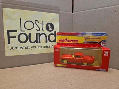 Majorette Legends 2400 Series '56 Ford Thunderbird  #2402 MIP - Image 1 of 4