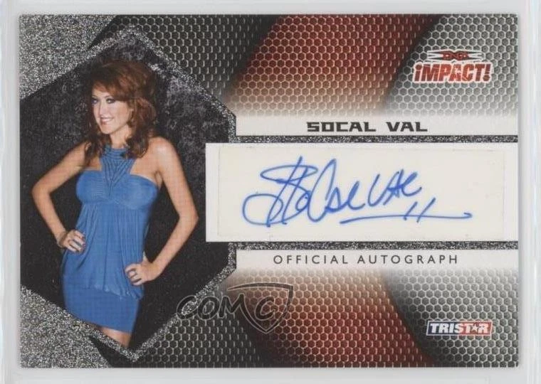 2009 TRISTAR TNA Impact! Auto SoCal Val #IA-53 Auto - Image 1 of 2
