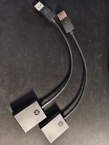 Adapter HP DisplayPort to DVI SL Adapter 2 Stück - Bild 1 von 4