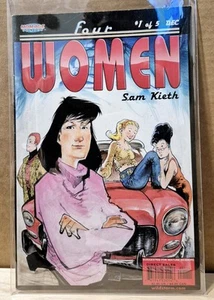 Four Women #1 of 5 Run Set Homage Comics Sam Keith VERY GOOD FREE SHIPPING - Picture 1 of 2
