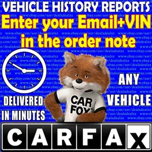 Informe de vehículo informe automático informe de automóvil para vehículos de EE. UU., Canadá entrega en 1-3 min - Imagen 1 de 3