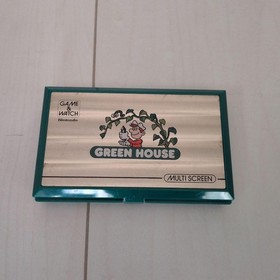 Nintendo Game & Watch GREEN HOUSE