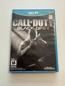 Call of Duty Black Ops 2 II (Nintendo Wii U, 2012) Call Of Duty 2 Complete CIB - Picture 1 of 13