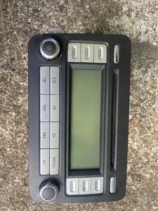 2006-2011 VW RCD300 CD PLAYER 1K0035186R - Picture 1 of 8