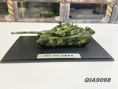New 1:72 Chinese PLA ZTZ-99A Main Battle Tank Camouflage Metal Plastic Model - Image 1 of 4