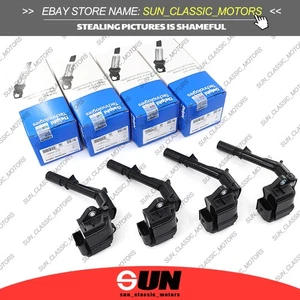 4PCS DELPHI Ignition Coil for Mercedes-Benz C300 CLA250 E300 2.0L A2749060600 - Picture 1 of 6