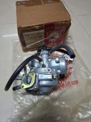 CONJUNTO DE CARBURADOR HONDA CUP C50-C50Z2-C70-ATC70 KEIHIN NOS JAPÓN P/N 16100-086-705 Foto 1 de 4