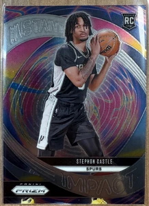 2024-25 Panini Prizm - Stephon Castle RC #4 Instant Impact - Bild 1 von 2