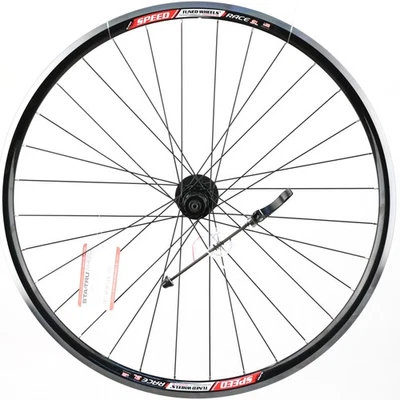 Дорожное колесо Sta-Tru 700c из сплава Aero с двойными стенками, Shimano HG, ободной тормоз, QR - Изображение 1 из 4