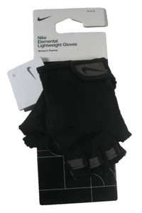 Nike Women's Gym Elemental Training Gloves Size M Medium - Black - Picture 1 of 3