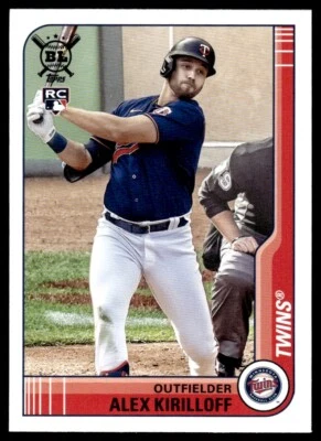 2021 TOPPS BIG LEAGUE ROOKIE ALEX KIRLLIOFF R24 - Image 1 of 2