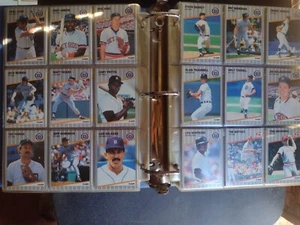 1989 Fleer Baseball Cards ERROR SET Complete - Picture 1 of 14
