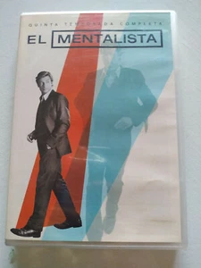 El Mentalism Fifth Season 5 Complete - DVD Spanish English - Picture 1 of 4