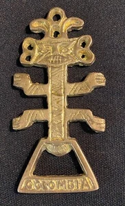 VINTAGE BRASS? COLUMBIA BOTTLE OPENER - Picture 1 of 3