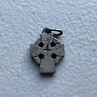 Retired RARE Vintage James Avery Thick Unisex Cross Pendant with Interior Bail