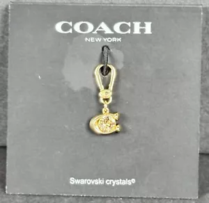 Ciondolo COACH SWAROVSKI - Foto 1 di 9