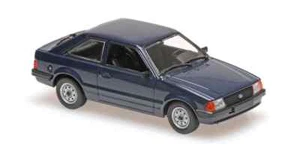 Ford Escort Jahr 1981 Maxichamps, Minichamps 1/43 Farbe Metallblau - Picture 1 of 1