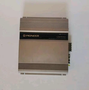 Vintage Pioneer GM-X312 Power Amplifier 4 Channel Bridgeable Amp - Picture 1 of 12