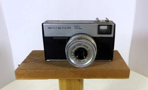 Macchina fotografica vintage SMENA-S L 35mm RF con obiettivo T-43 4/40mm Made in URSS - Foto 1 di 10