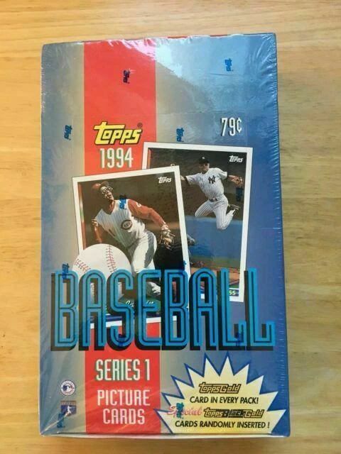 1994 Topps Gold Baseball Cards - Pick The Cards to Complete Your Set - Image 1 of 1