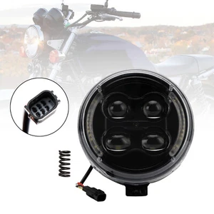 Headlight Guard Protect Cover Haddlamp Kit Clear For Honda Cm300 500 1100 Cl500 - Picture 1 of 11