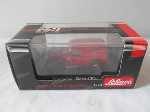 Schuco Mercedes-Benz 170V Deutsche Reichspost. Modellauto 1/43. NEU. post - Bild 1 von 8