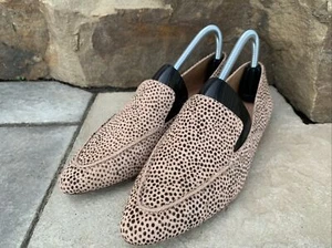 Mocasines para mujer Madewell talla 7,5 The Frances Skimmer en pelo de becerro AH762 guepardo - Imagen 1 de 12