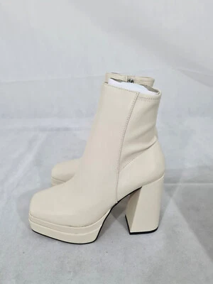 ALDO MABEL - Plateaustiefelette Größe 38 - Bild 1 von 4