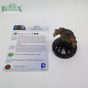 Heroclix The Flash Set Tar Pit #028 ¡Figura poco común con tarjeta! - Imagen 1 de 1