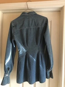 Vintage Union Bay Demin Button Up Ladies Fitted Shirt - Picture 1 of 6