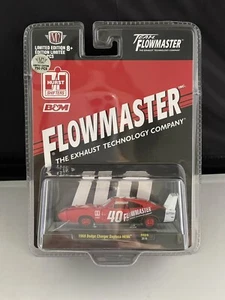 M2 Machines CHASE 1 of 750 Red 1969 DODGE CHARGER DAYTONA HEMI Flowmaster Car - Picture 1 of 8