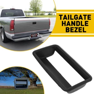 Tailgate Tail Gate Handle Bezel Fits For 88-00 Chevrolet GMC C/K 1500 2500 3500 - Picture 1 of 16