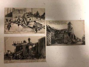 Ref_11 ONE AMONG MANY World War 1 WW1 Vintage Classic Postcard Black White Train - Picture 1 of 12