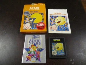 Atari 2600 Pac-Man Spiel mit Box und Anleitung - Bild 1 von 3