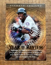 Alfonso Soriano 2007 Fleer Year In Review INSERT YR-AS Chicago Cubs MLB 
