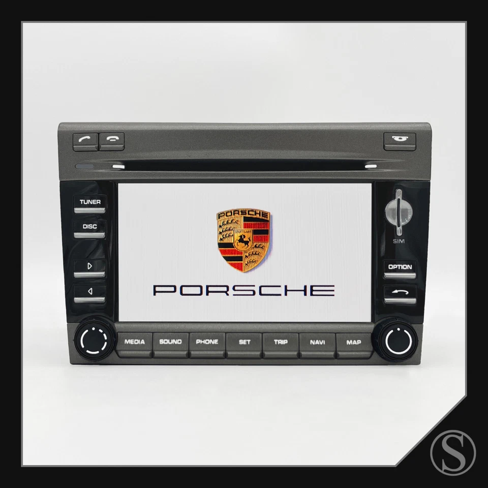 Porsche PCM 3 BE6674 Radio Navigationssystem 997 911 Carrera S 4S Targa Cabrio - Bild 1 von 1