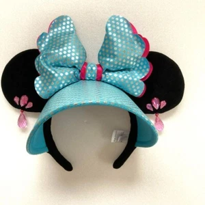 Tokyo Disney Resort Minnie Mouse Headband Sun visor Splash Summer 2010 - Picture 1 of 2