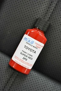 Toyota Super Rosso 3P0 Vernice per Ritocchi Kit 30ML Grattare Chip Spazzola - Picture 1 of 1