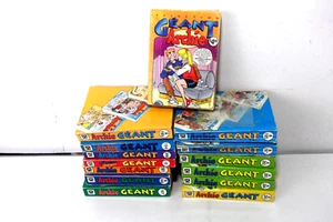 Lot 14 Vintage Archie Format Géant Various Years French - Picture 1 of 10