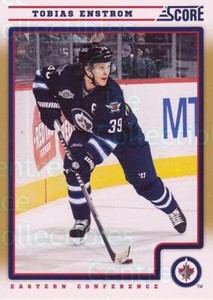 2012-13 Score Gold #481 Tobias Enstrom