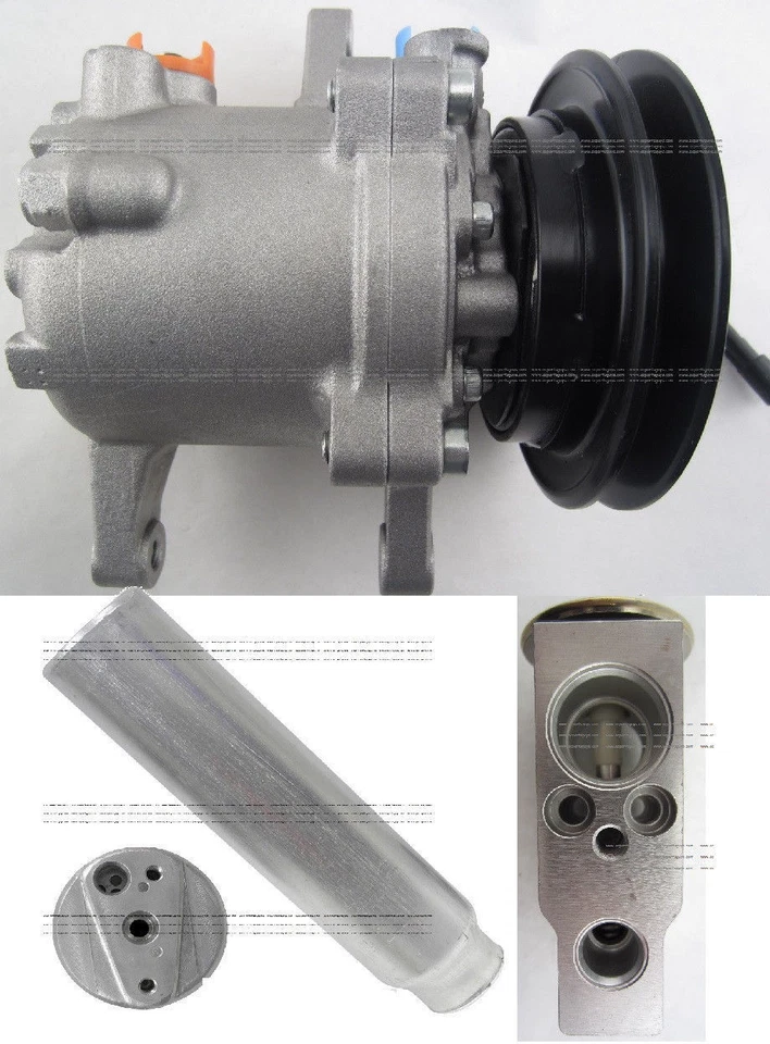 ACPARTSGUYS.COM AC Compressor SERVICE KIT for Kubota M108S Tractor 3C581-50060 SV07E