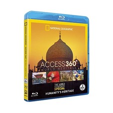 Access 360 World Heritage Blu Ray The Amazon Taj Mahal Statue of Liberty +More