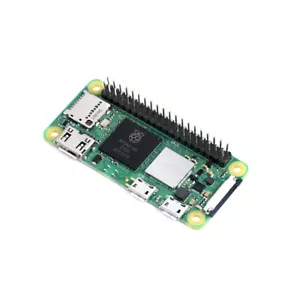 Raspberry Pi Zero 2 WH 2WH Module Board Pin Header Pre Soldered WiFi Bluetooth - Picture 1 of 3